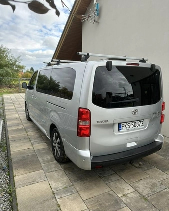 Toyota ProAce cena 135000 przebieg: 121000, rok produkcji 2018 z Kuźnia Raciborska małe 211